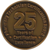 Twenty Five-Year Anniversary Pin image 1