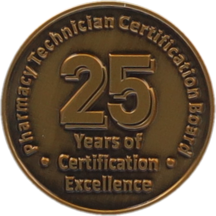 Twenty Five-Year Anniversary Pin