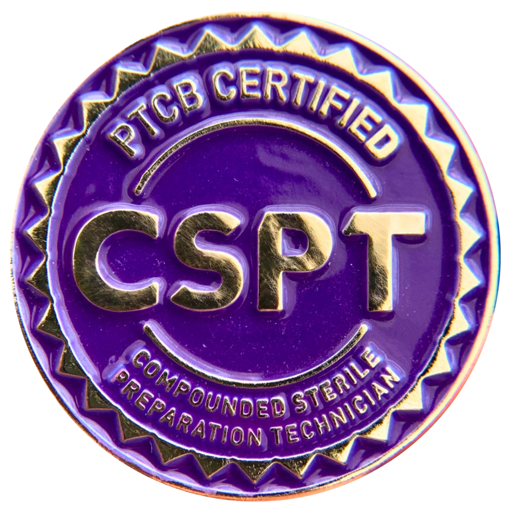 CSPT Lapel Pin