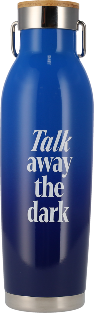 Talk Away the Dark Water Bottle