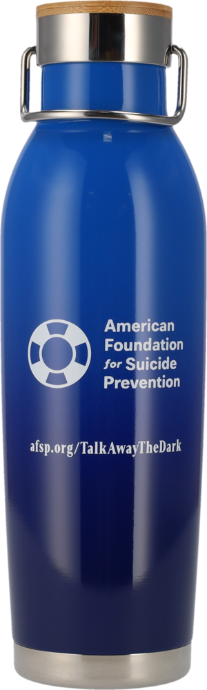 Talk Away the Dark Water Bottle