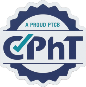 PTCB CPhT Car Magnet