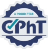 PTCB CPhT Car Magnet image 1