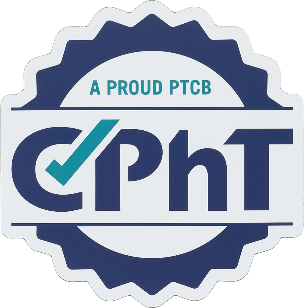 PTCB CPhT Car Magnet