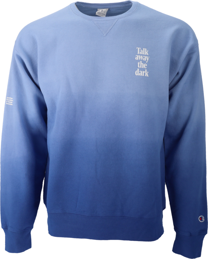 Unisex Talk Away the Dark Sweatshirt