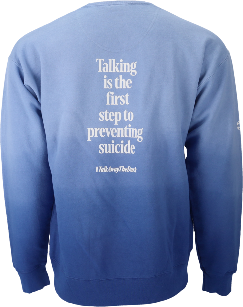 Unisex Talk Away the Dark Sweatshirt