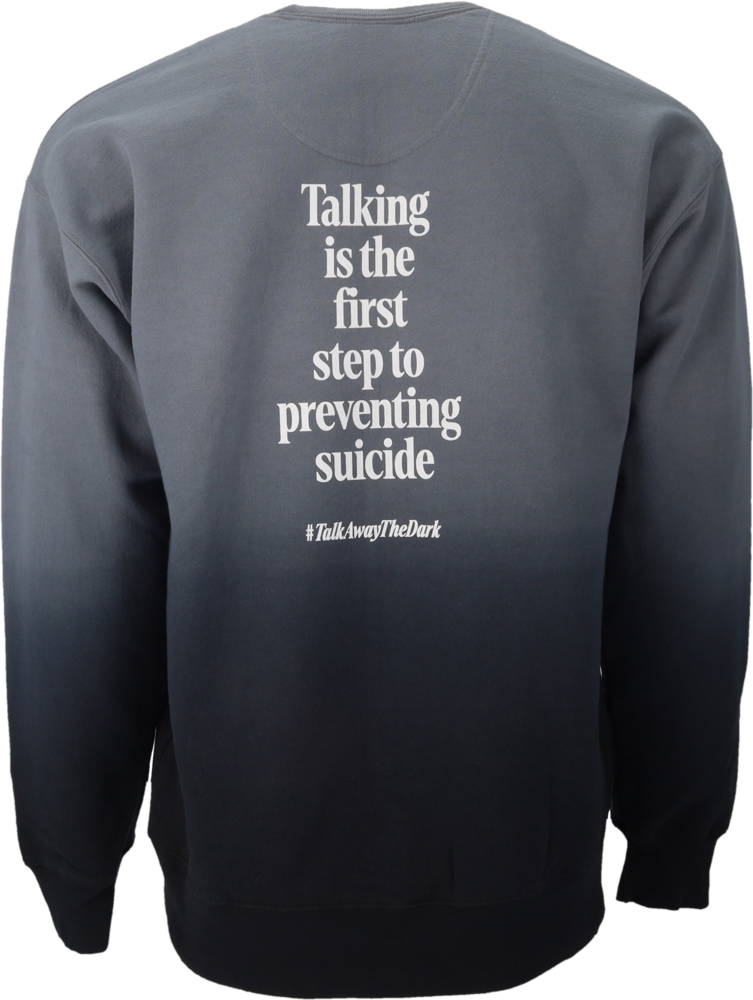 Unisex Talk Away the Dark Sweatshirt