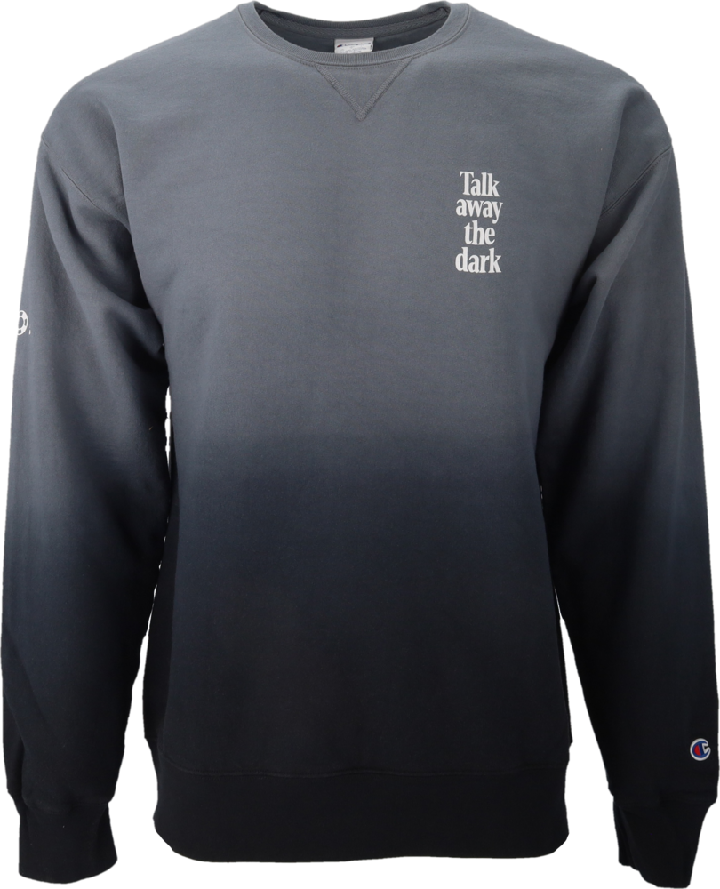Unisex Talk Away the Dark Sweatshirt