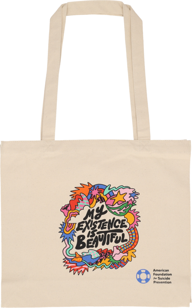 My Existence is Beautiful Tote