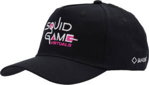Limited Edition Squid Game Virtuals Baseball Cap