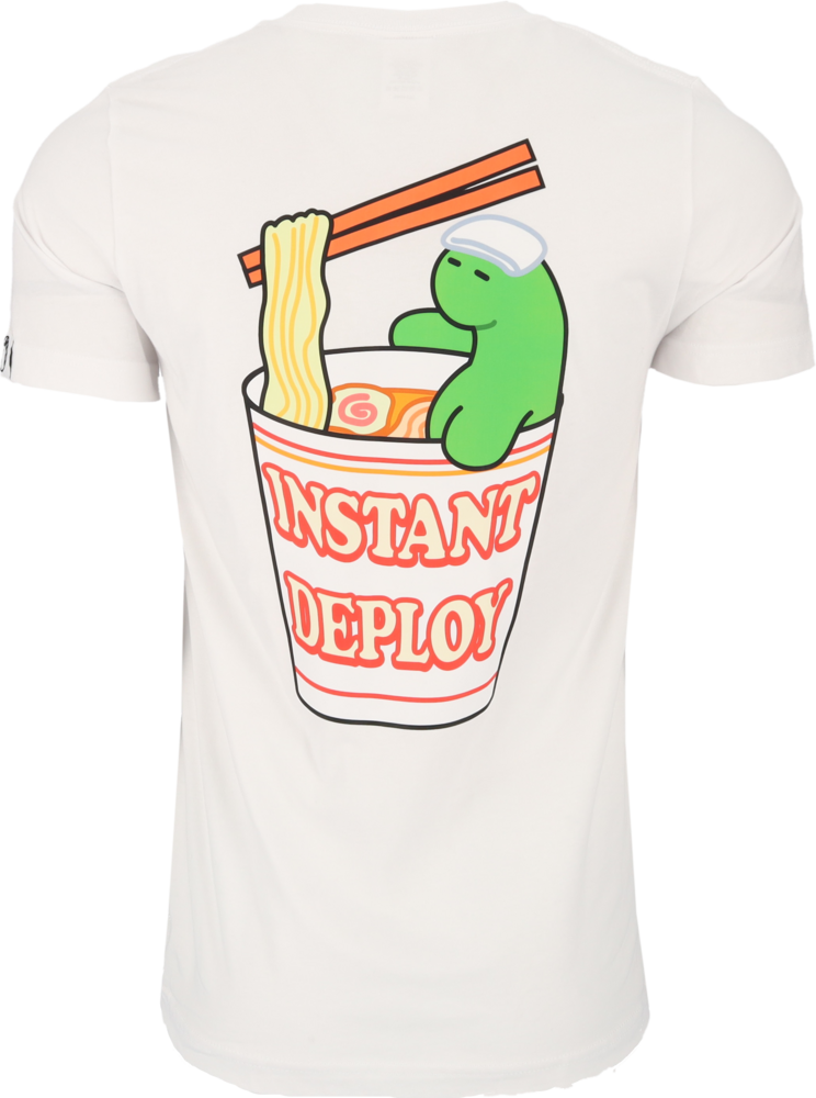Deno Deploy Ramen T-Shirt