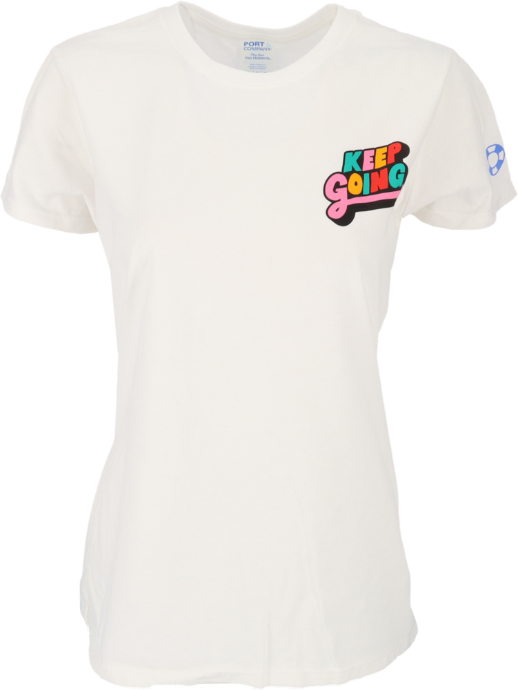 Women's Keep Going Tee