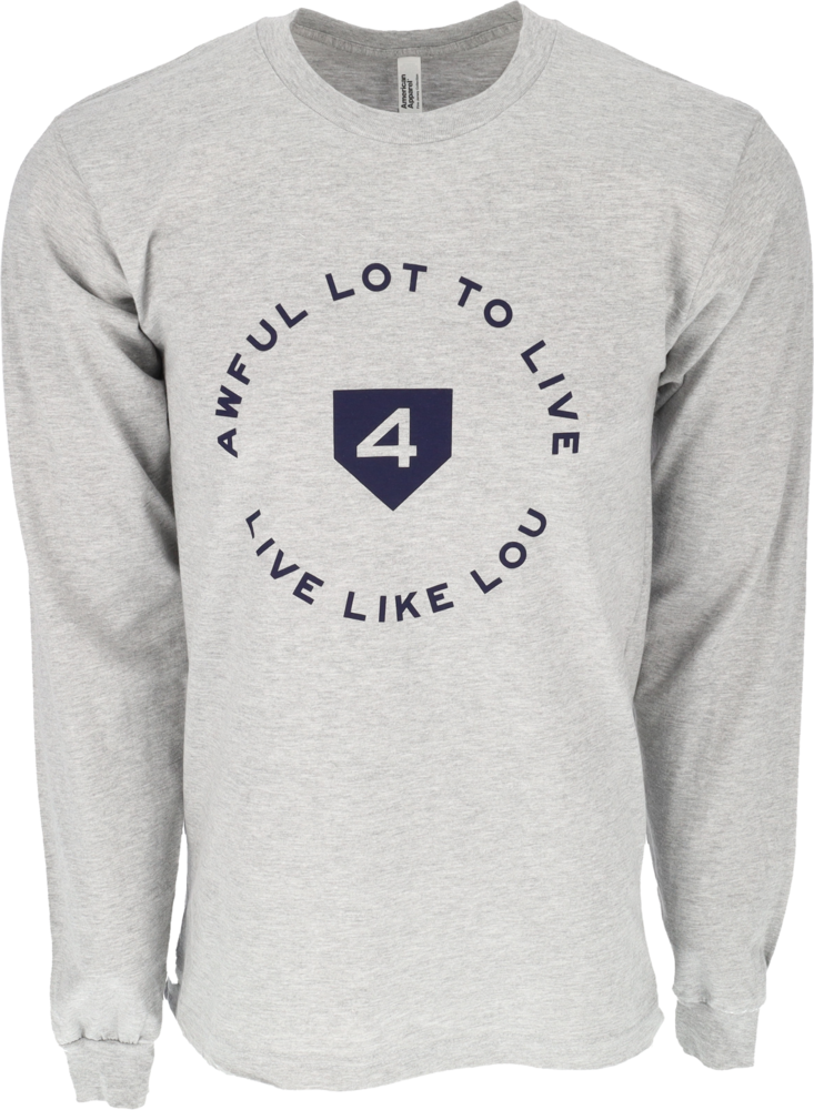 Awful Lot to Live For Long Sleeve T-Shirt