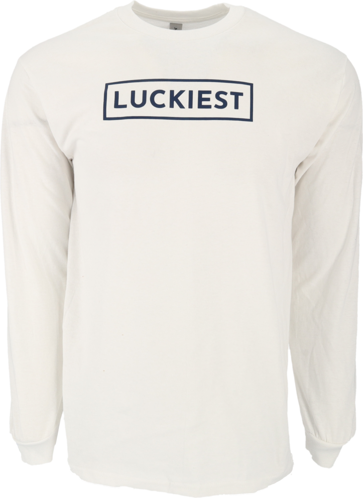  Luckiest Long Sleeve T-Shirt