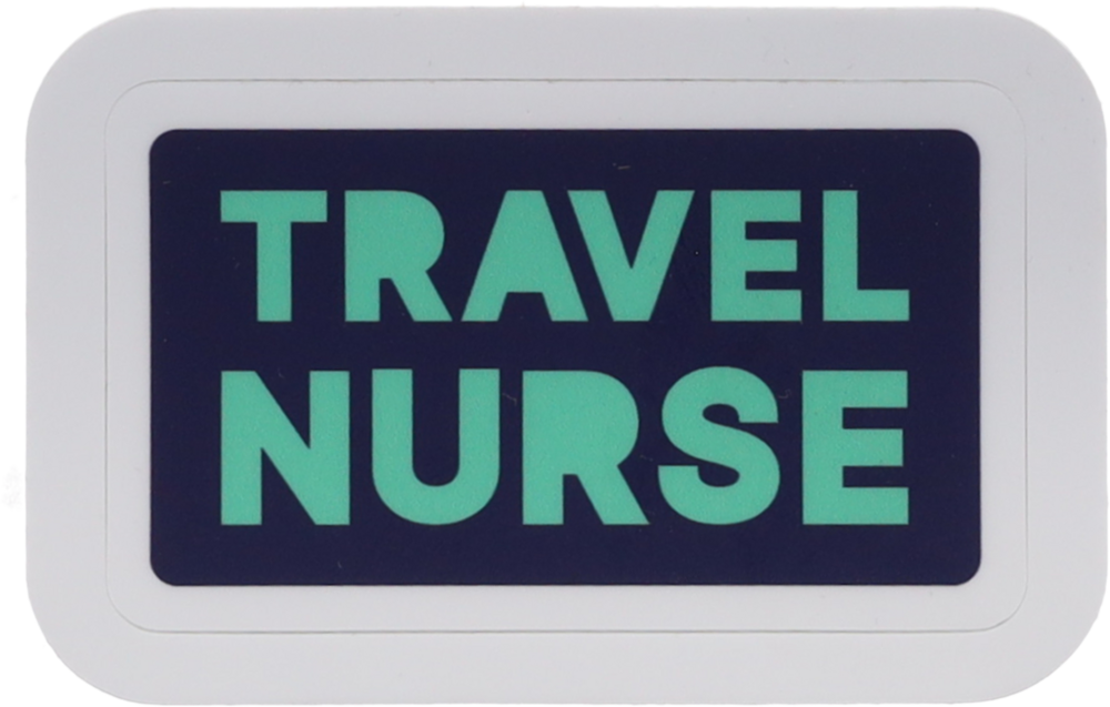 Travel Nurse Sticker