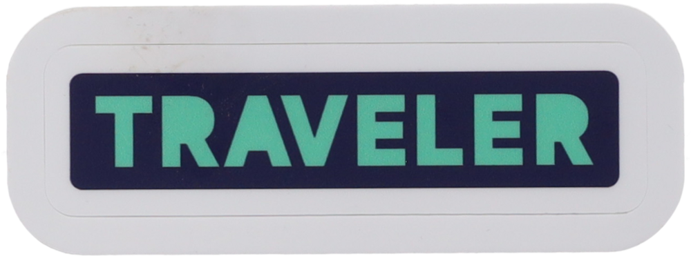 Traveler Sticker
