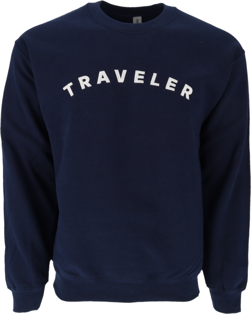 Unisex Traveler Crewneck Sweatshirt
