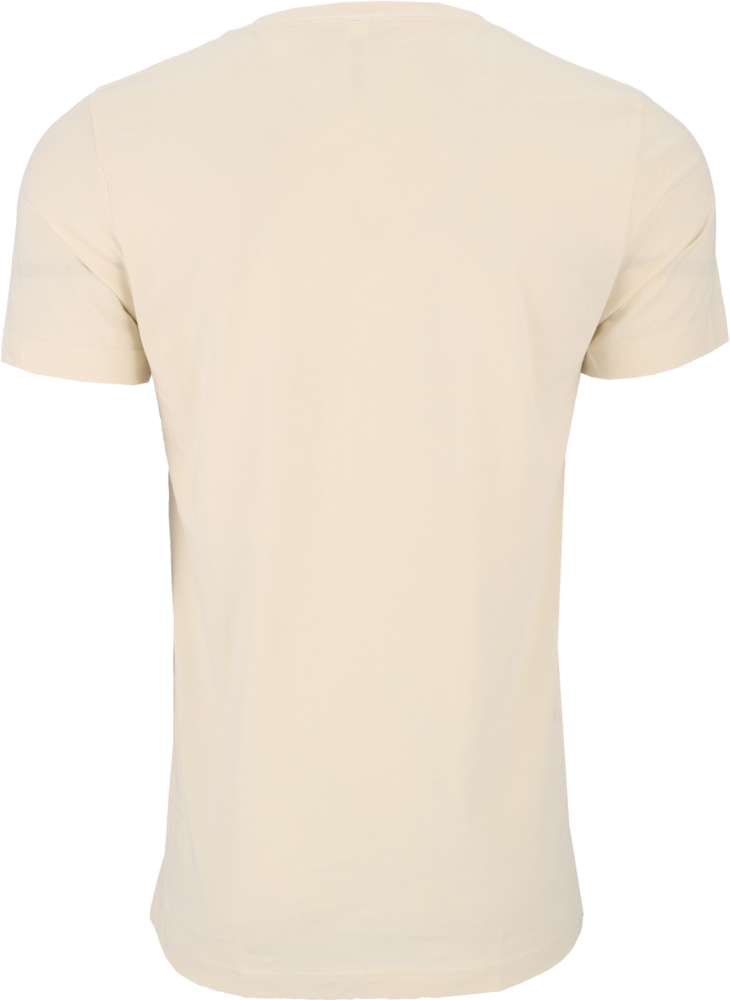 Unisex Short Sleeve Natural White T-Shirt