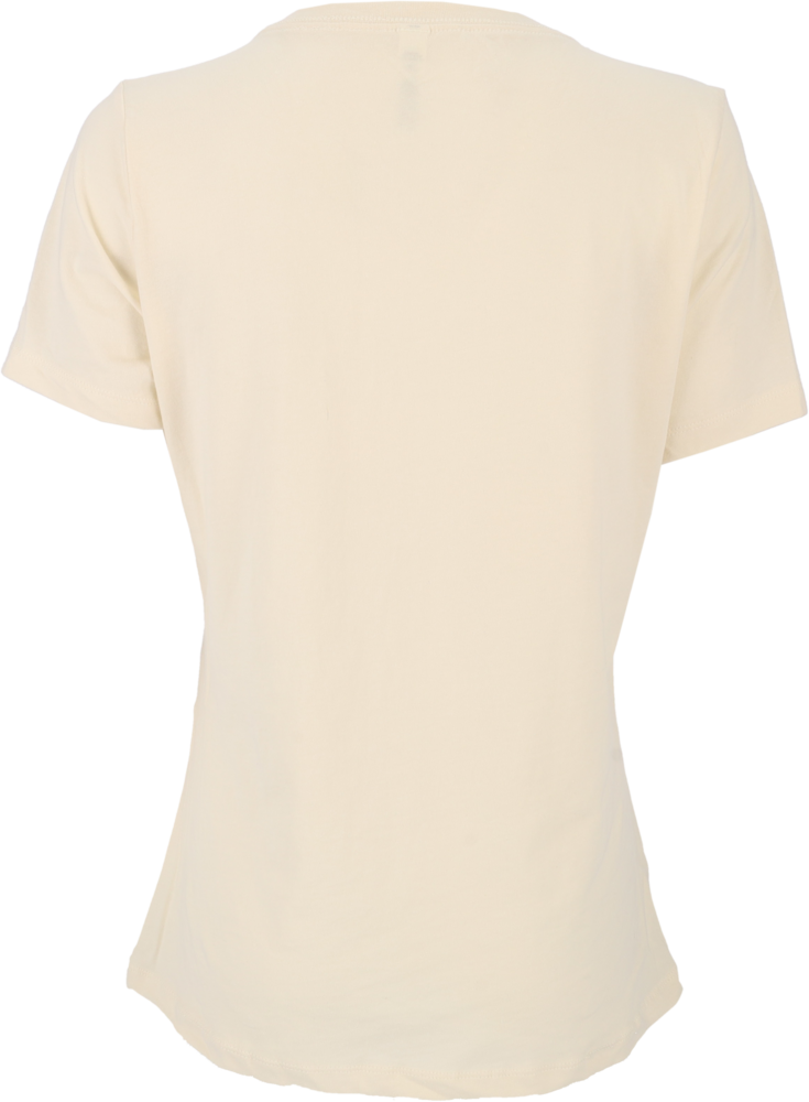 Women's Short Sleeve Natural White T-Shirt