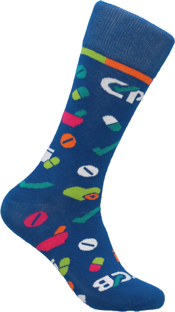 CPhT Crew Socks