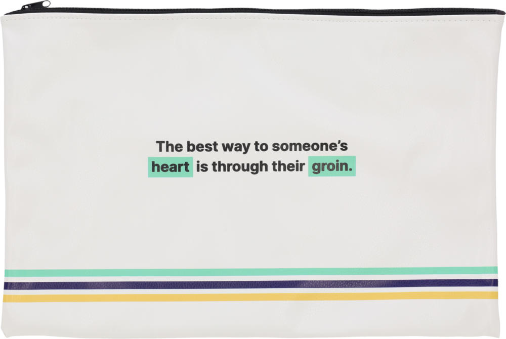 Cath Lab Vegan Leather Pouch 