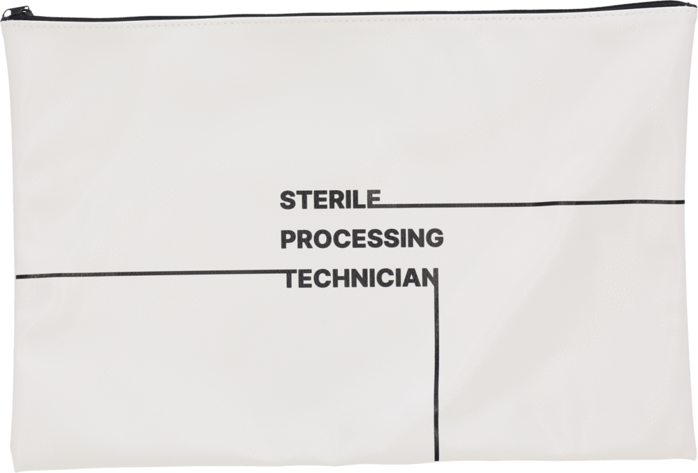 Sterile Processing Vegan Leather Pouch