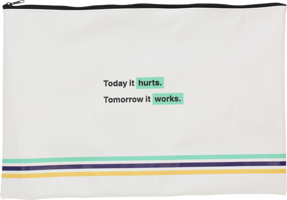 Physical Therapy Vegan Leather Pouch