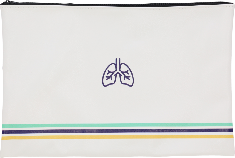 Respiratory Therapist Vegan Leather Pouch