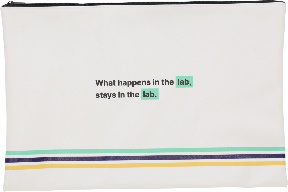 Lab Tech Vegan Leather Pouch