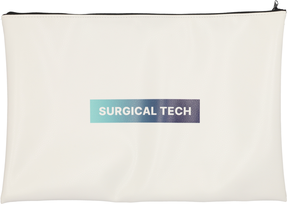 Surgical Tech Vegan Leather Pouch