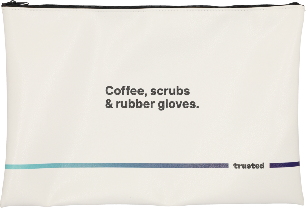 Surgical Tech Vegan Leather Pouch