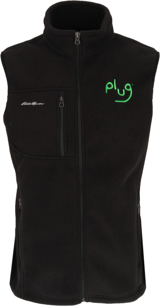 Eddie Bauer Full-Zip Fleece Vest
