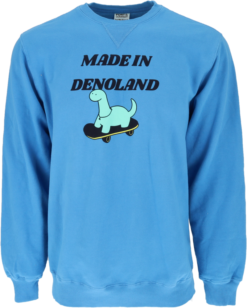 Unisex Made in Denoland Crewnecks