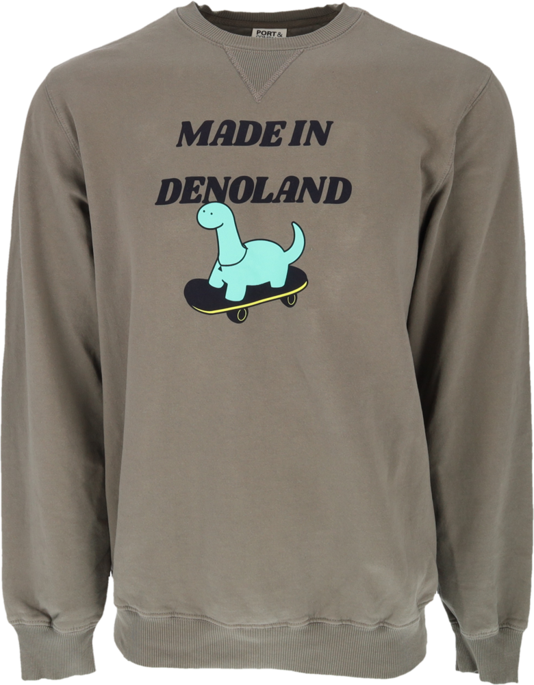 Unisex Made in Denoland Crewnecks