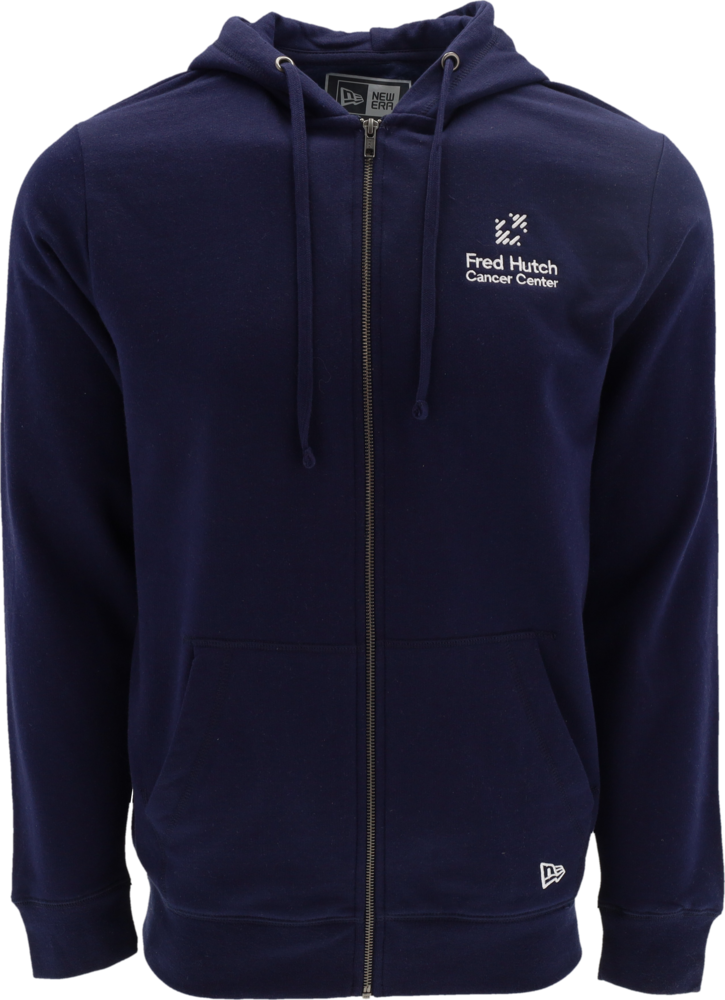 Unisex New Era ® Comeback Fleece Full-Zip Hoodie