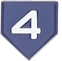 Base 4 Lapel Pin