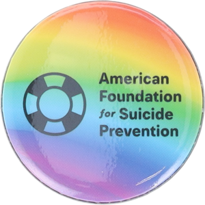 LGBTQ Rainbow Button (Bundle of 25)