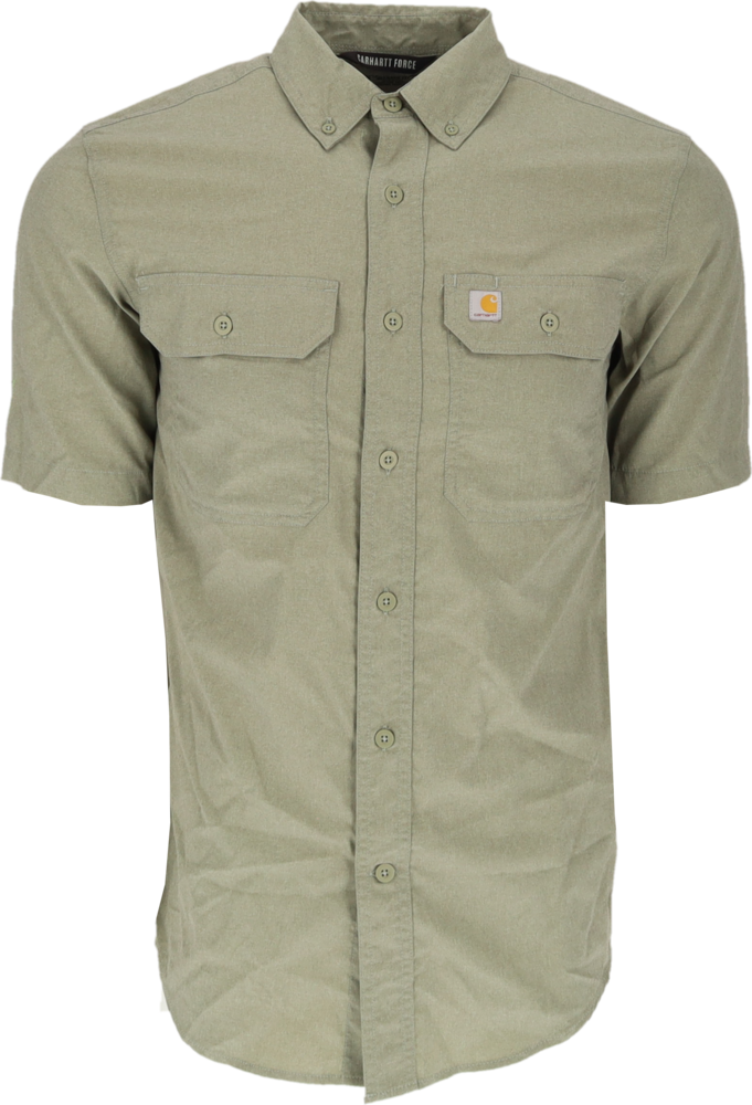 Carhartt Force Solid Short Sleeve Shirt