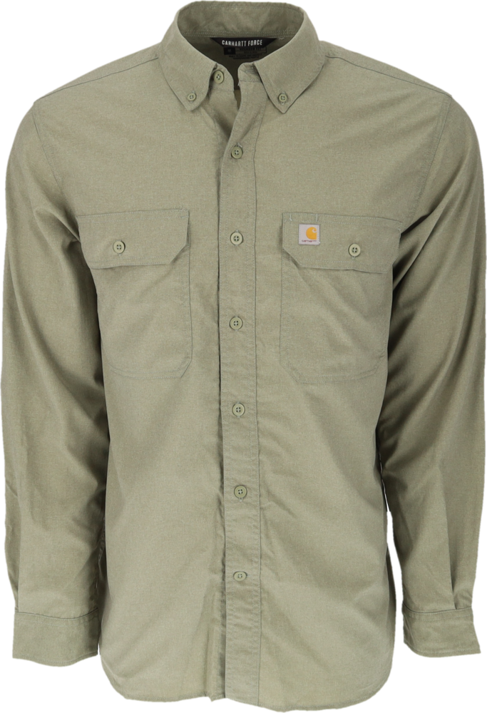 Carhartt Force® Solid Long Sleeve Shirt