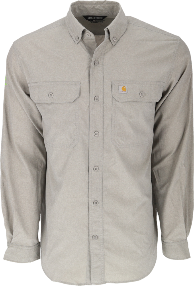 Carhartt Force® Solid Long Sleeve Shirt