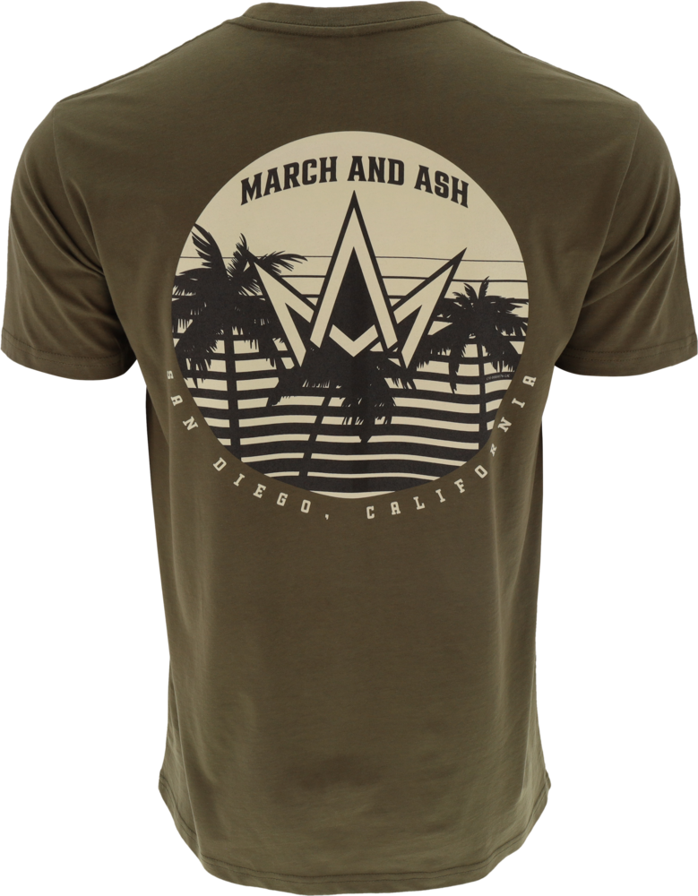 Crown x Palm Trees T-Shirt