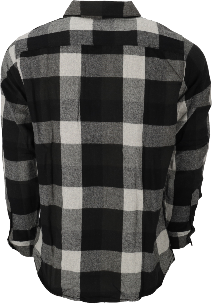 Unisex Burnside Yarn-Dyed Long Sleeve Shirt