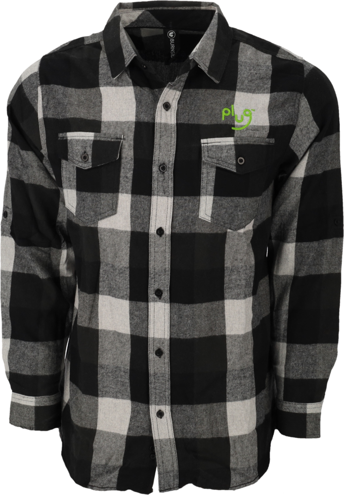 Unisex Burnside Yarn-Dyed Long Sleeve Shirt