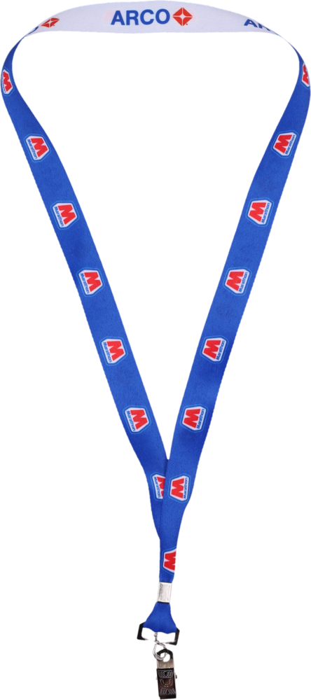Marathon & Arco 2-sided Lanyard
