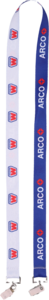 ARCO Double Clip 2-sided Lanyard