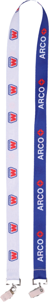 ARCO Double Clip 2-sided Lanyard