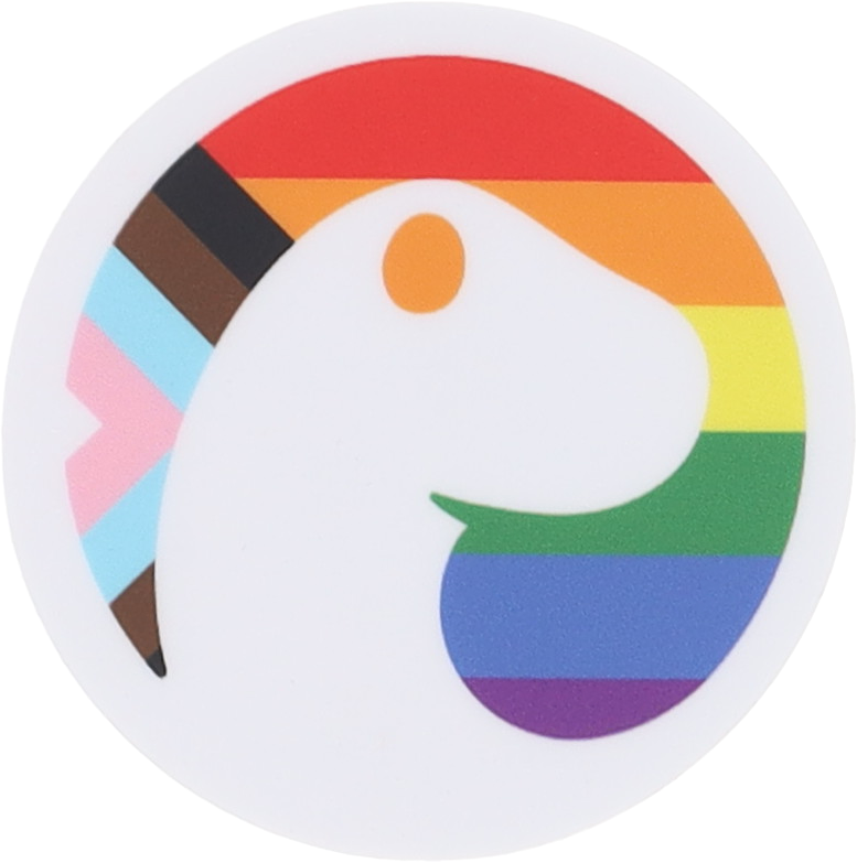 Sticker - Progress Flag