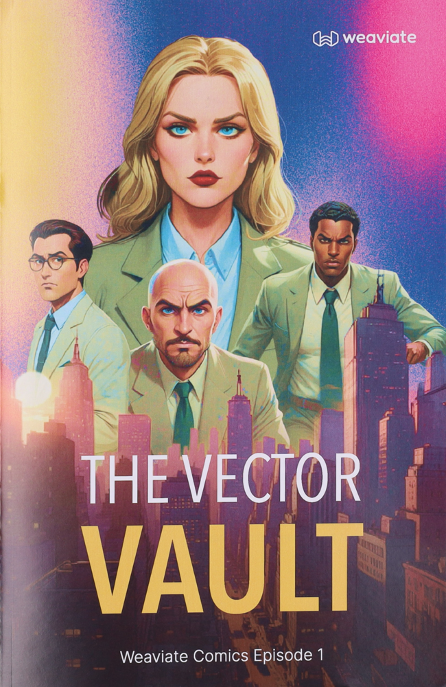 Weaviate Comic Book