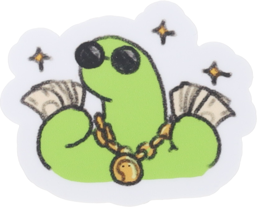 Sticker - Deno-Money
