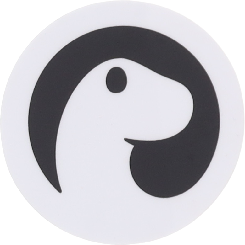  Sticker - light-bg-logo-only